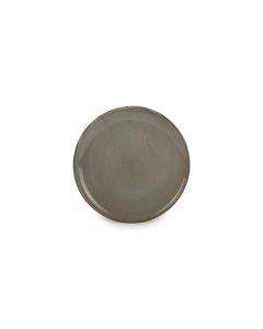 Assiette plate 24cm grey Ceres