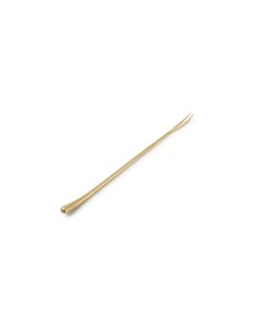 Fourchette à cocktail matte gold Revive - set/6