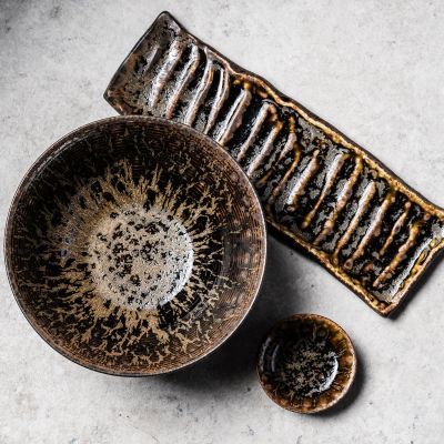 Serving dish 29x9cm autumn Umi