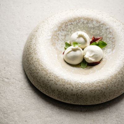 Assiette creuse 30cm cloud Bubba