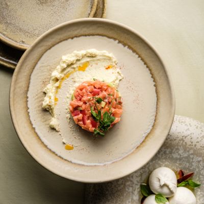 Assiette plate 21cm sand Base