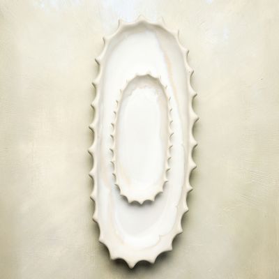 Servierschale 23,5x11,5cm pure pearl Icon