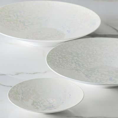 Servierteller 18,5xH3,5cm Lustre