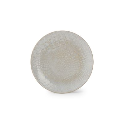 Assiette plate 21cm croco Glister