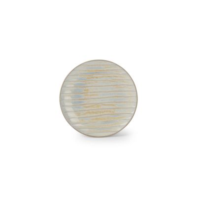 Assiette plate 17cm wave Glister