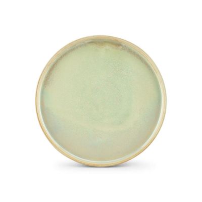 Teller flach 24xH1,5cm turquoise Structo