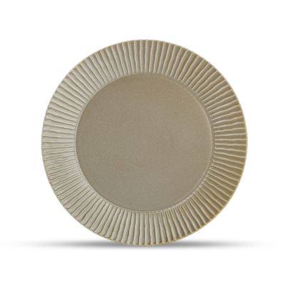 Teller flach 26cm sage green Aurora