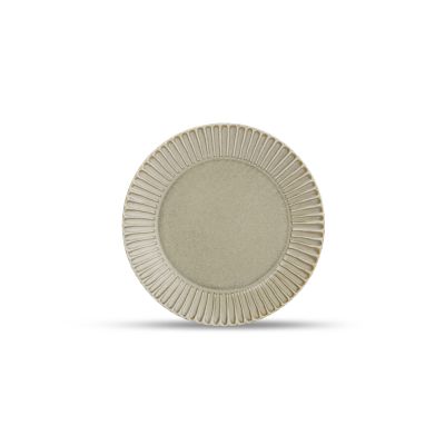 Teller flach 13cm sage green Aurora