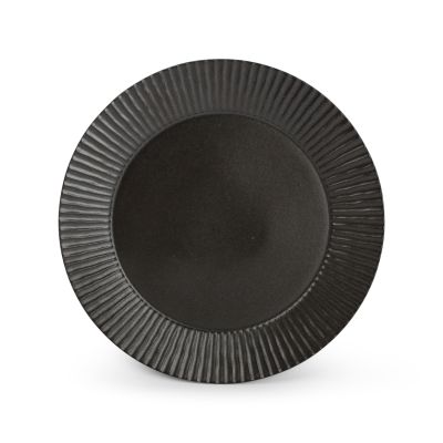 Teller flach 26cm black Aurora