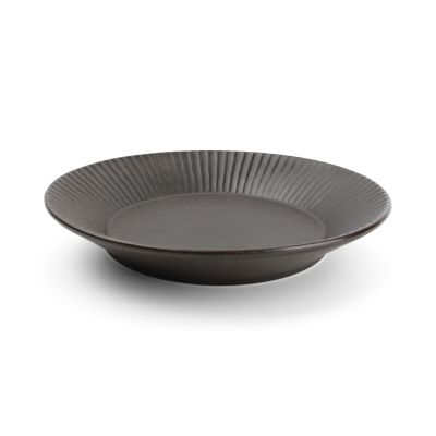 Teller tief 24XH4cm black Aurora