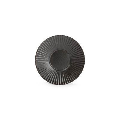 Untertasse 14cm black Aurora