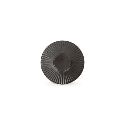 Mokkauntertasse 12cm black Aurora
