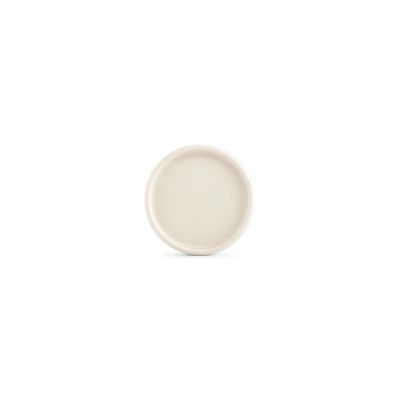 Assiette plate 12,5cm vanilla Curvo