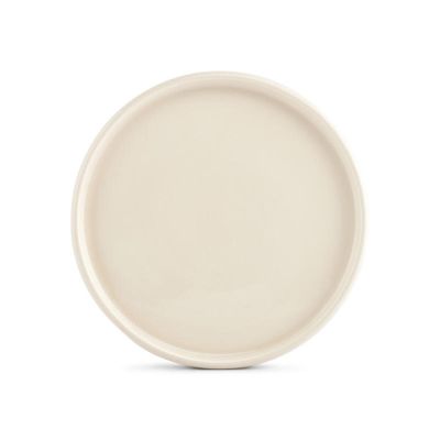 Assiette plate 27cm vanilla Curvo