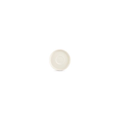 Soucoupe à moka 11cm vanilla Curvo