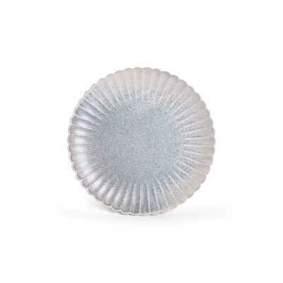 Plate 25,5cm blue faded Dune