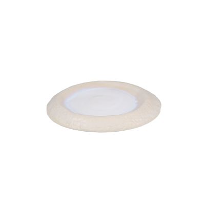 Assiette creuse 27,5/20,5xH3cm pure pearl Icon