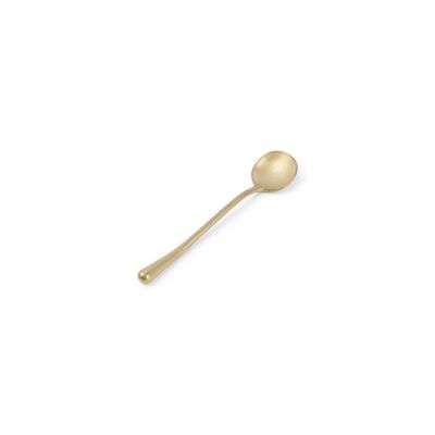 Mocha spoon matte gold Revive - set/6