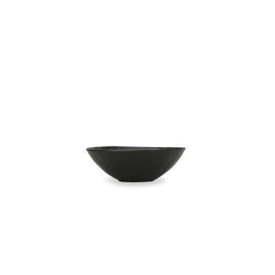 Bowl 16,5xH5,5cm black Livelli