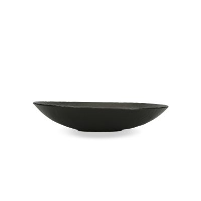 Bowl 31xH6,5cm black Livelli