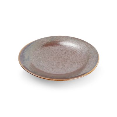 Assiette creuse 26xH5cm bronze Celest