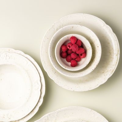 Bowl 11xH6cm beige Seance