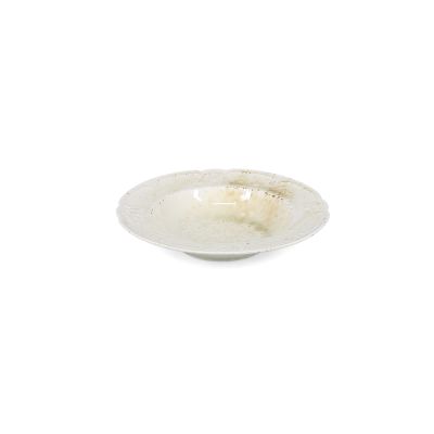 Deep plate 23,5/15,5xH4,5cm beige Seance