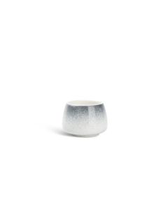 Bowl 6,5xH5cm black speckled Dusk