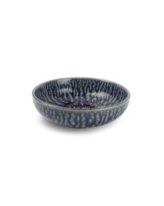Teller tief 18xH5,5cm cobalt Oxido