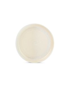 Plate 26xH3cm sand Arco