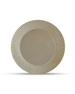 Plate 26cm sage green Aurora