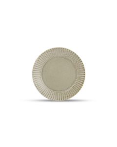 Plate 13cm sage green Aurora