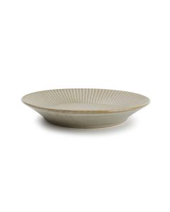 Deep plate 24XH4cm sage green Aurora