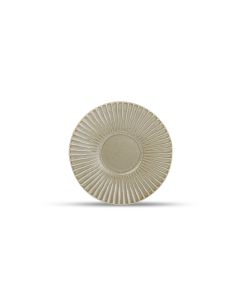 Mocha saucer 12cm sage green Aurora