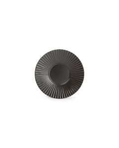 Soucoupe 14cm black Aurora