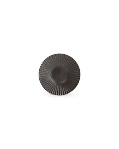 Soucoupe à moka 12cm black Aurora