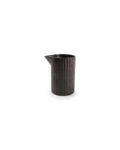 Saucière/pot à lait 28cl black Aurora