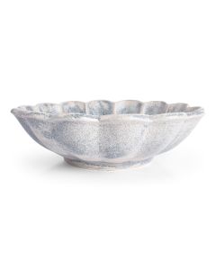 Schüssel 24xH6cm blue faded Dune