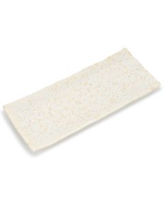 Servierschale 36x15xH2cm sand Umi