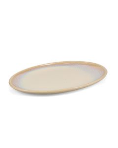 Serveerschaal 41x30cm sand Base