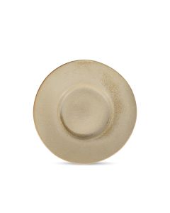Plat bord 26/14cm wide rim olive Ferro