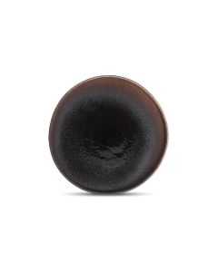 Teller flach 26cm ash Ferro