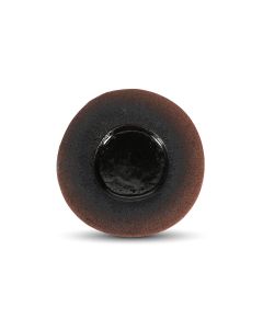 Plat bord 26cm wide rim ash Ferro