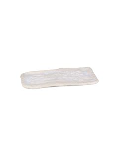 Servierschale 31,5x16cm pure pearl Icon