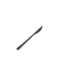 Tafelmesser matte black Revive - Set/6