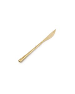 Tafelmes matte gold Revive - set/6