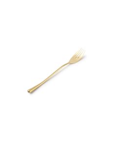 Table fork matte gold Revive - set/6