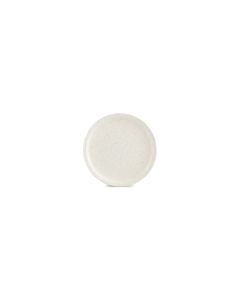 Assiette plate 19cm chalk white Calca
