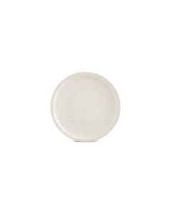 Assiette plate 25cm chalk white Calca