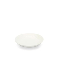 Schüssel 23xH5cm white Bloom